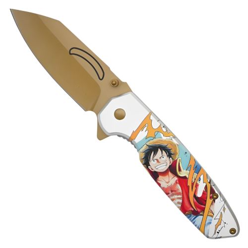 7.75'' Luffy Assisted Open Folding Knife