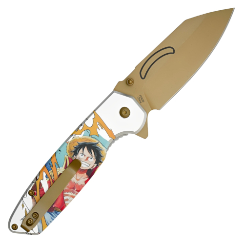 7.75'' Luffy Assisted Open Folding Knife