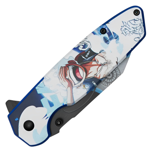 7.75'' Luffy Assisted Open Folding Knife