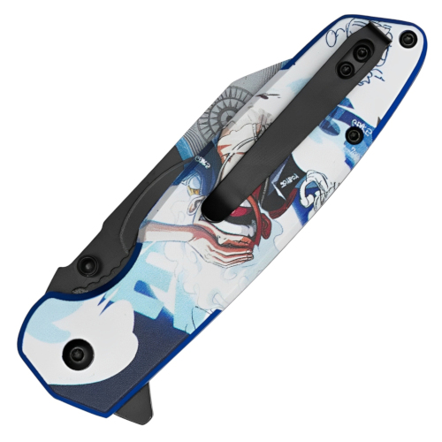 7.75'' Luffy Assisted Open Folding Knife