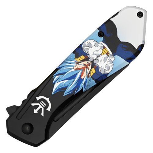 7.75'' Super Saiyan Vegeta Folding Knife