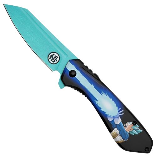 Dragon Ball Z - 7.75'' Vegeta Folding Knife