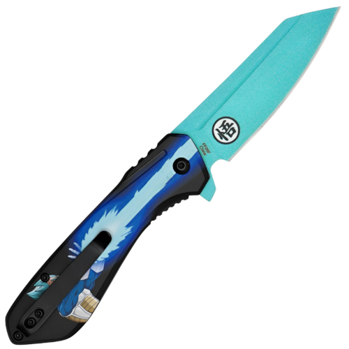 Dragon Ball Z - 7.75'' Vegeta Folding Knife