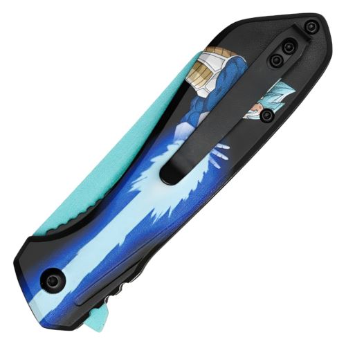 Dragon Ball Z - 7.75'' Vegeta Folding Knife