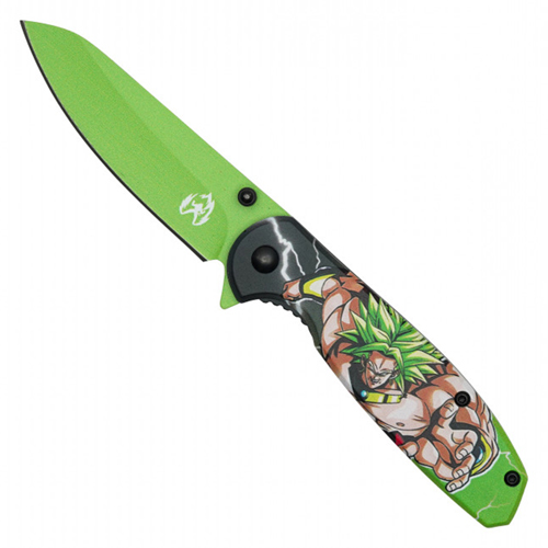 Printed Graphic 7.5” Folding Knife