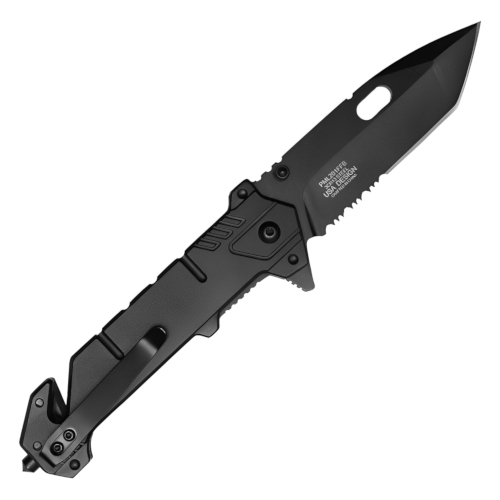 8'' Milspec Tactical Fire Dept EDC Knife