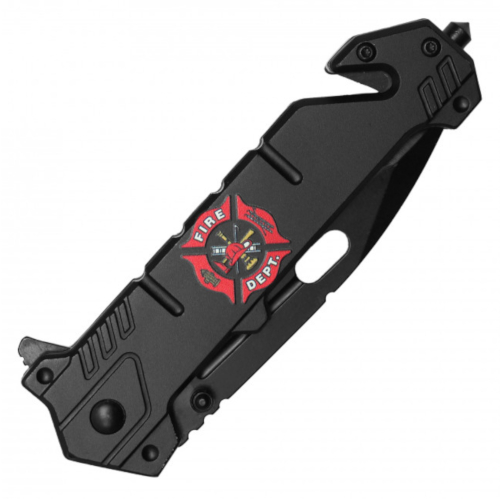 8'' Milspec Tactical Fire Dept EDC Knife