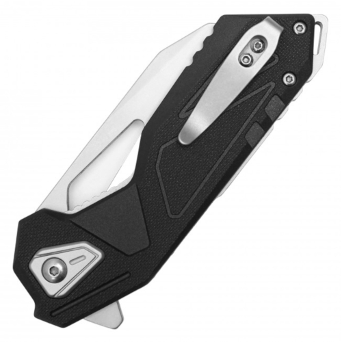 7.5'' MILSPEC Black Pocket Knife