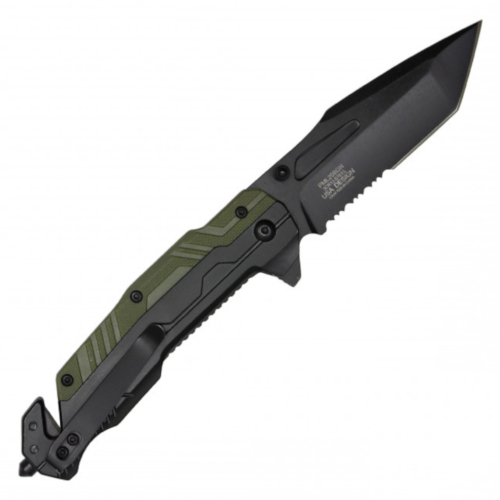 8.25'' MilSpec Tactical EDC Folding Knife
