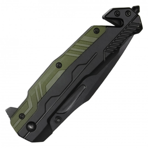 8.25'' MilSpec Tactical EDC Folding Knife