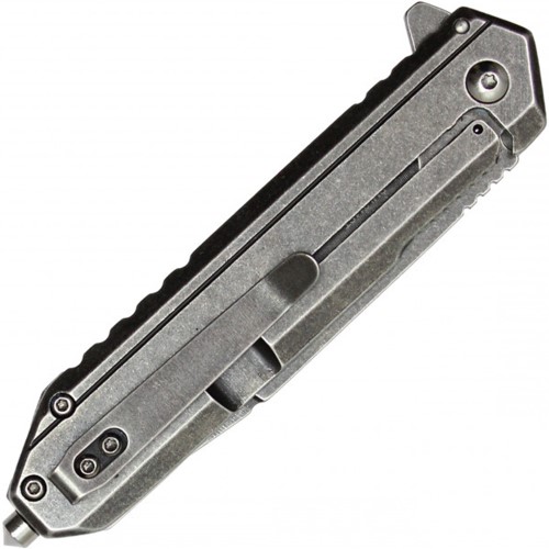 Enhance your gear with the Neptune Milspec Chrome Pocket Folding Knife featuring stonewashed steel. Versatile, durable, and perfect for everyday carry. Get yours now!