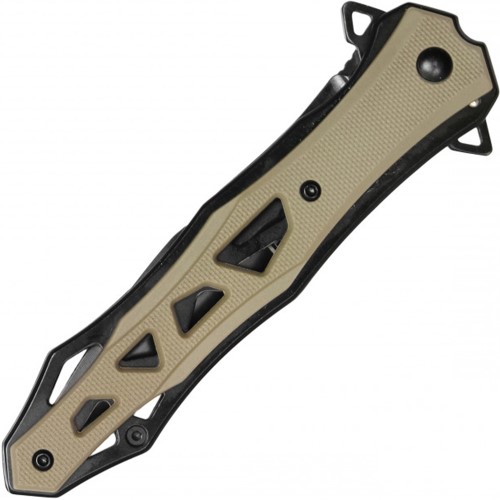 Enhance your gear with the Neptune Milspec Stonewashed Folding Pocket Dagger in vibrant green. Versatile, durable, and perfect for everyday carry. Get yours now!