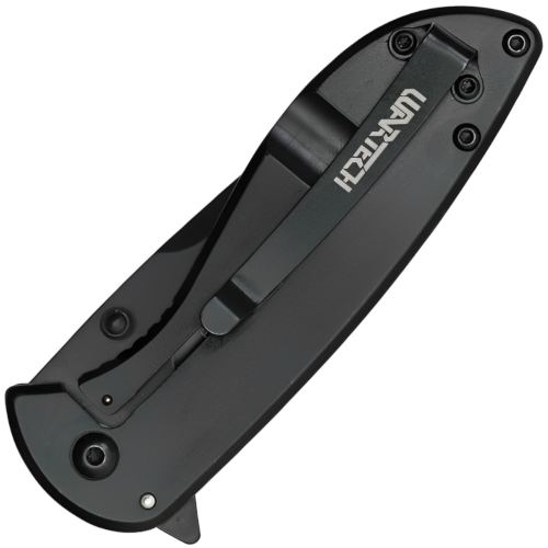 7'' Wartech Black Butterfly Folding Knife