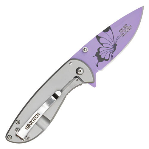 7'' Wartech Butterfly Folding Knife