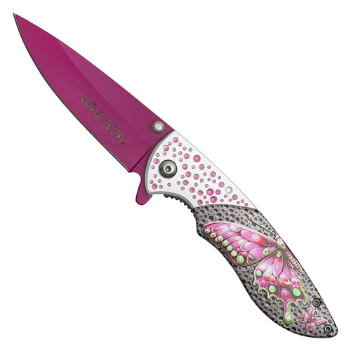 Wartech Printed 3D Butterfly Folding Knife