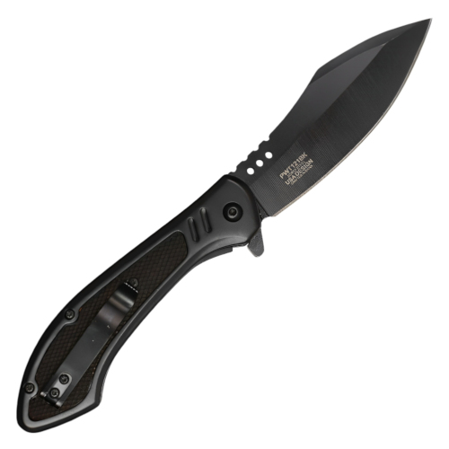 Wartech Timberwolf 8.5'' Wood Pocket Knife