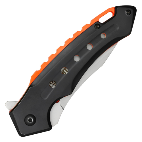 8'' Wartech Curved Folding Knife