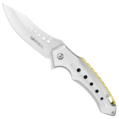 8'' Wartech Curved Folding Knife