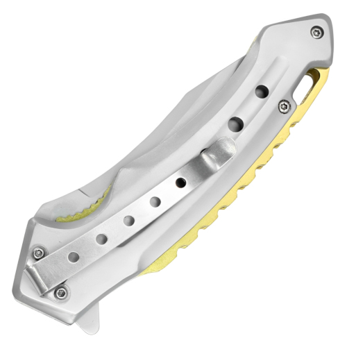 8'' Wartech Curved Folding Knife