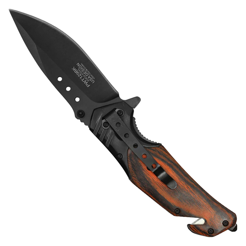 Wartech Assisted 8.5 EDC Folding Knife