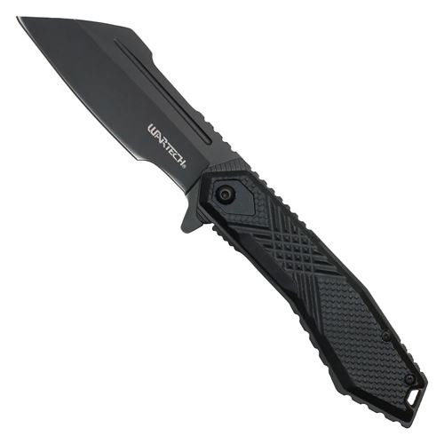 Wartech Textured 8.25 Folding Knife