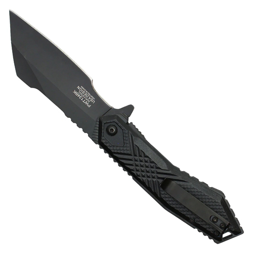 Wartech Textured 8.25 Folding Knife