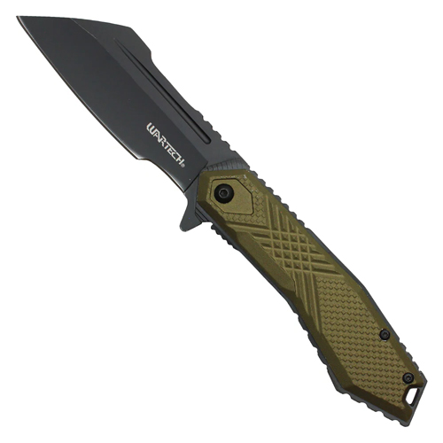 Wartech Textured 8.25 Folding Knife