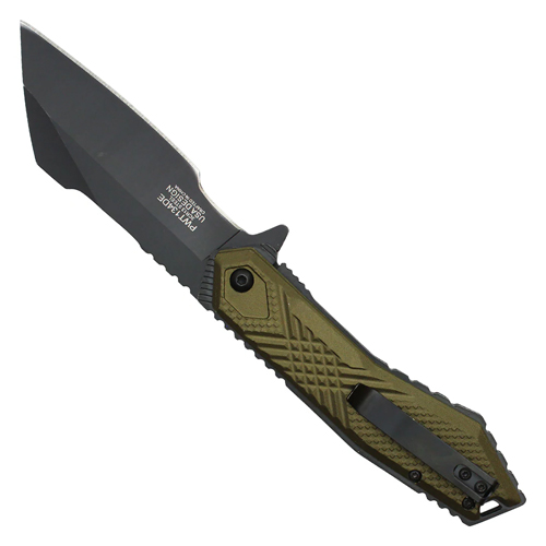 Wartech Textured 8.25 Folding Knife