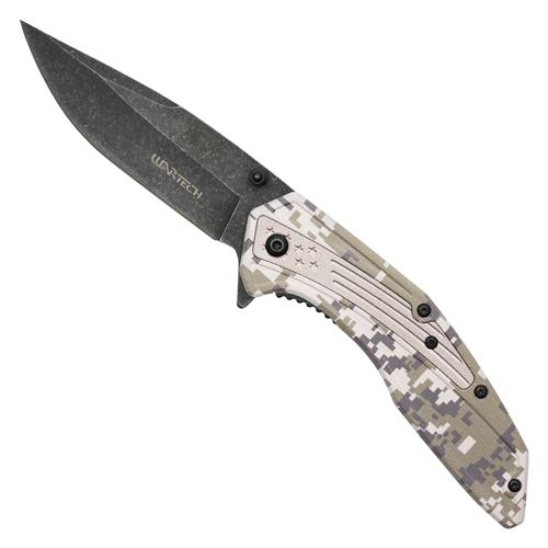 Wartech Tactical 8.5 Folding Pocket Knife