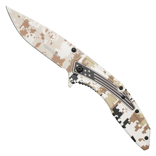 Wartech Tactical 8.5 Folding Pocket Knife