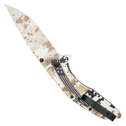 Wartech Tactical 8.5 Folding Pocket Knife