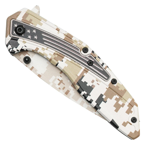 Wartech Tactical 8.5 Folding Pocket Knife