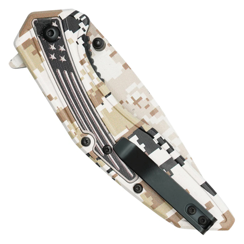 Wartech Tactical 8.5 Folding Pocket Knife