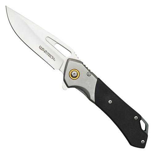 Wartech 2-Tone 7.75 Tactical Folding Knife