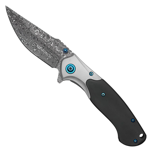 Wartech Wood Handle 8 EDC Folding Knife