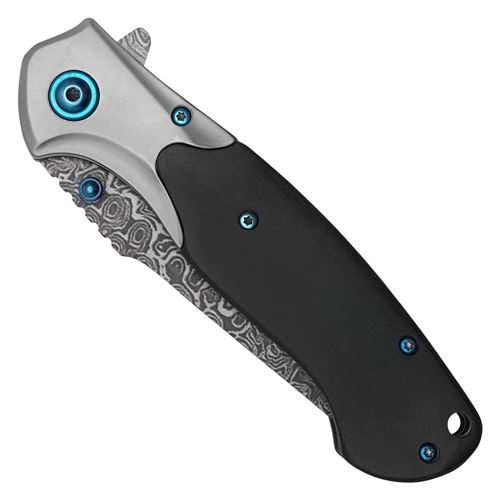 Wartech Wood Handle 8 EDC Folding Knife