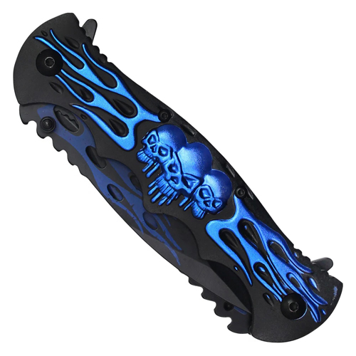 Wartech Dual Blade Tactical 12.5 Inches Folding Knife