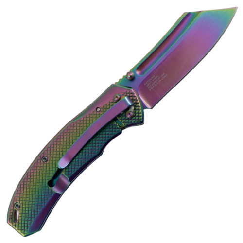 Punisher Spring Assisted 7.75 Pocket Knife