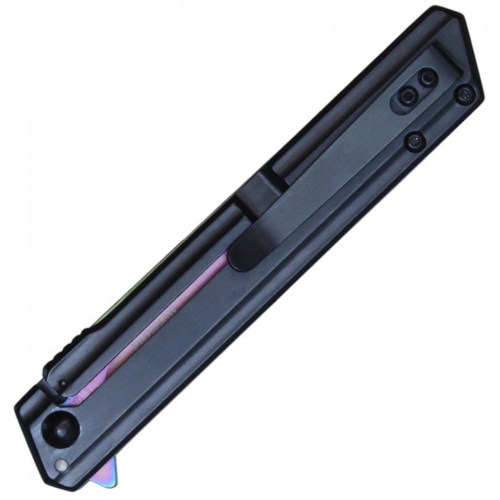 Wartech 8.5'' Drop Point Flipper Knife