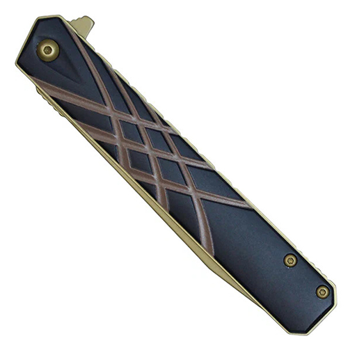 Neptune Wartech 9.125 inch Tanto Folding Knife