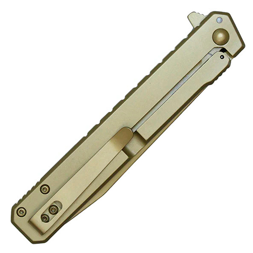 Neptune Wartech 9.125 inch Tanto Folding Knife