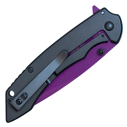 Neptune Stainless Steel Handle 3CR13 Folding Knife