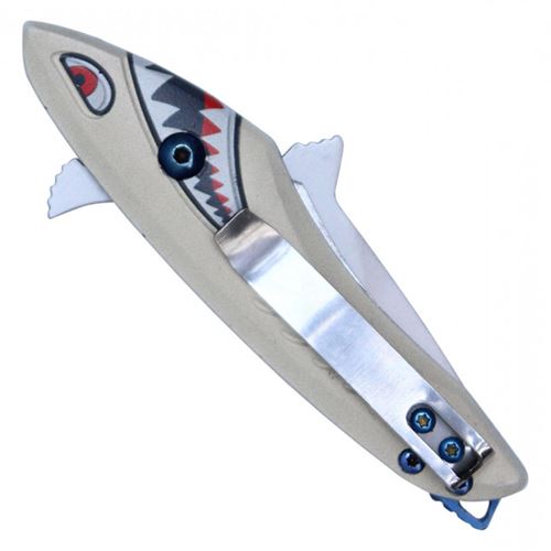 Wartech Shark Tactical Folding Knife