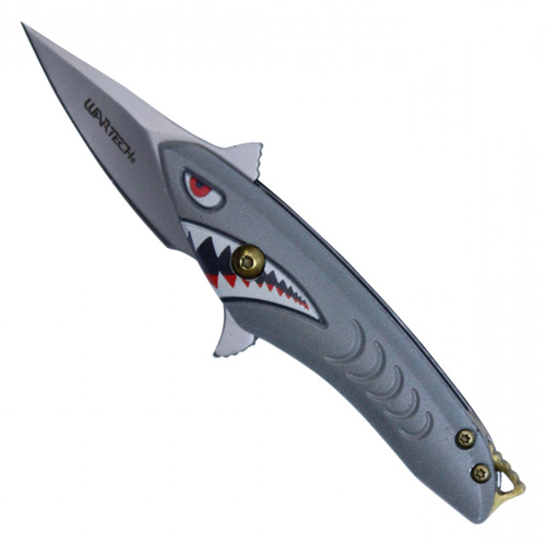 Wartech Shark Tactical Folding Knife