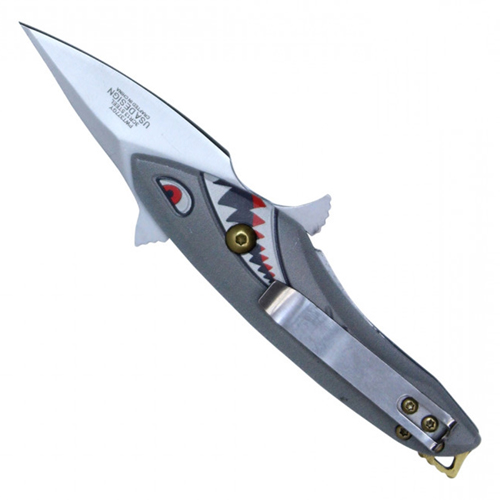 Wartech Shark Tactical Folding Knife
