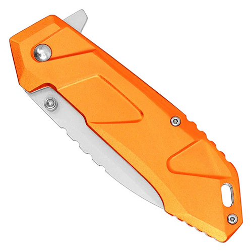 Neptune Wartech 7.5-Inch Blade Aluminum Pocket Knife 