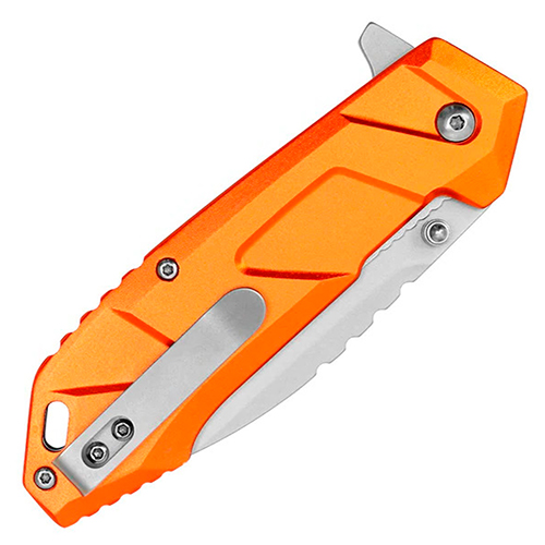 Neptune Wartech 7.5-Inch Blade Aluminum Pocket Knife 