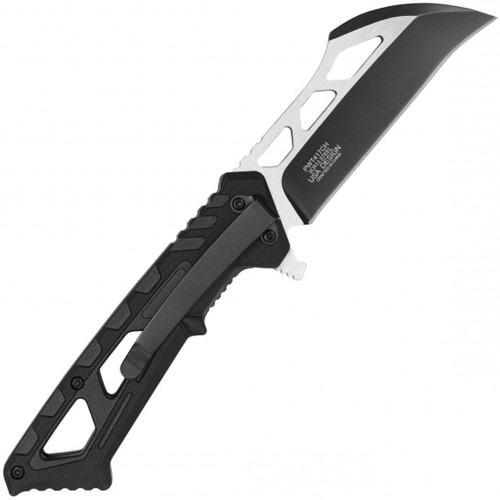 Upgrade your EDC with the Neptune 8 Inch Pocket Knife featuring a striking two-tone black design. Versatile, durable, and perfect for everyday carry. Get yours now!