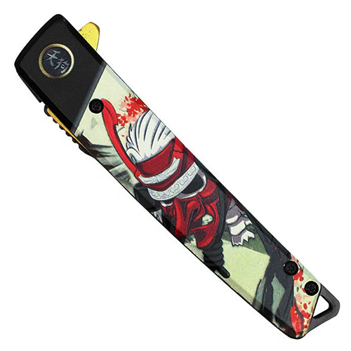 Neptune Steel Pocket Knife w/Tengu Handle