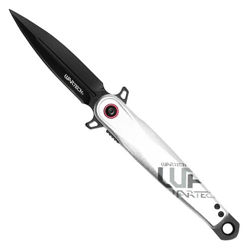 Wartech Chrome Tactical 8.5'' Folding Knife